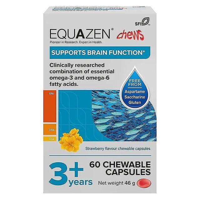 Equazen Omega 3 & 6 Chews 60 on Productcaster.