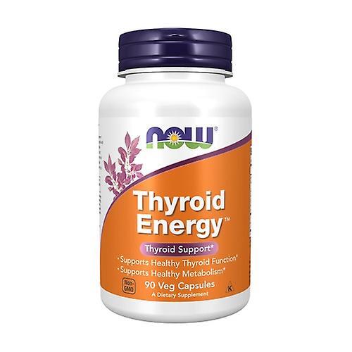 NOW Foods Thyroid Energy (thyroid) 90 vegetable capsules on Productcaster.