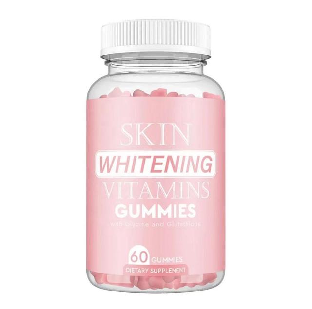 2 Bottles of Glutathione Gummies Whitening Vitamin Collagen Gummy Bears on Productcaster.