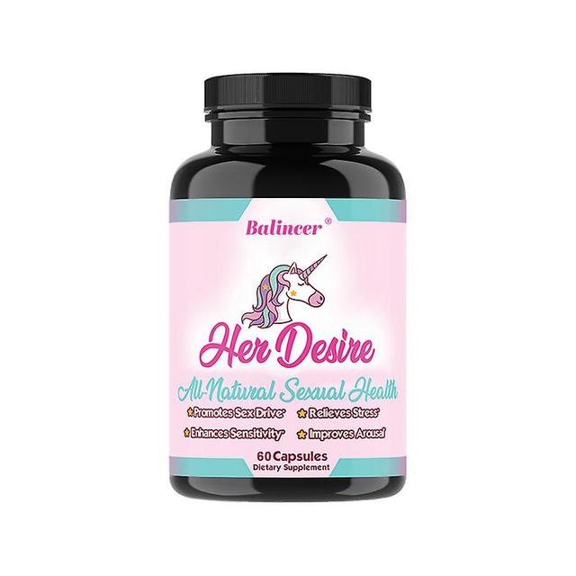 Vorallme Balancer Women's Nutritional Supplements - Boost Natural Hormone Levels, Boost Vitality, Prevent Gynecological Diseases 60capsule-1 bottle on Productcaster.