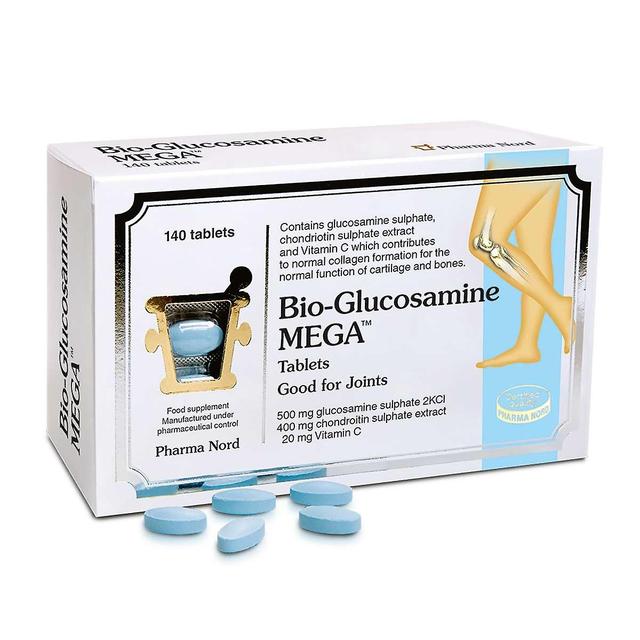 Pharma Nord Bio-Glucosamine Mega - 140 Tabletten on Productcaster.