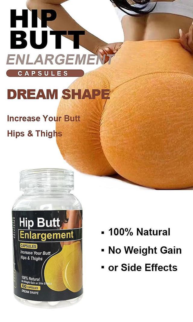 1 Pack Buttocks Enlargement Supplements | Buttocks And Buttocks Enlargement Capsules For Buttocks Lift Enhancer 2PCS on Productcaster.