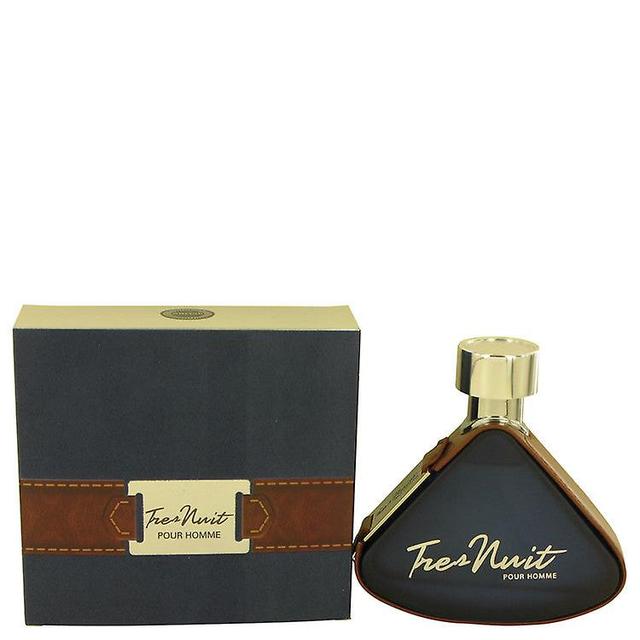 Armaf Tres Nuit Eau De Toilette Spray przez Armaf 3,4 uncji Eau De Parfum Spray 3.4 oz Eau De Toilette Spray on Productcaster.