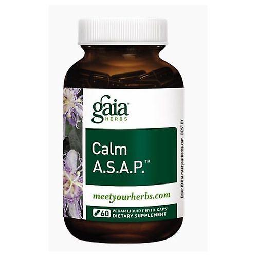 Gaia Herbs Calm A.S.A.P., 60 čiapky (balenie po 1) on Productcaster.