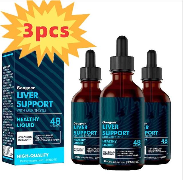 Body Care Drops Lindre kroppen, lindre stress, lindre træthed og ubehag, forbedre immuniteten, slappe af krop og sind pleje dråber 3PCS on Productcaster.