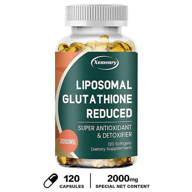 Vorallme Liposomal Glutathione - With Hyaluronic Acid + Collagen Peptides 120 Capsules on Productcaster.