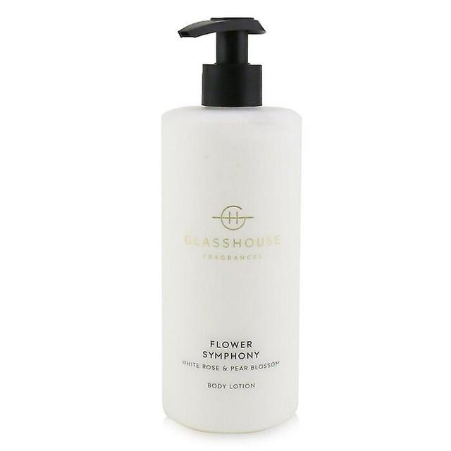 Glasshouse Body lotion - flower symphony (white rose & pear blossom) - 400ml/13.53oz on Productcaster.