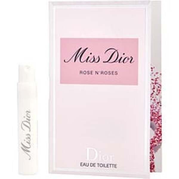 Miss Dior Rose N'roses By Christian Dior Edt Spray Vial On Card For Women 0.01 OZ on Productcaster.