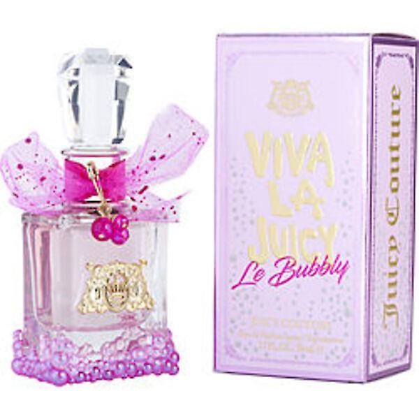 VIVA LA JUICY LE BUBBLY af Juicy Couture EAU DE PARFUM SPRAY 1.7 OZ til kvinder Champagne on Productcaster.