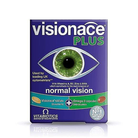 VITABIOTICS VISIONACE PLUS - 56 TABLETTEN/KAPSELn on Productcaster.