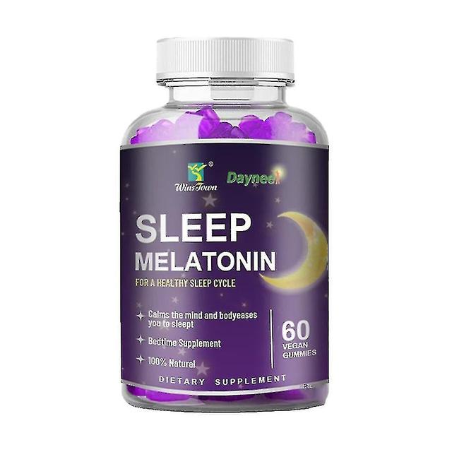 Melatonin Supplement, Better Sleep Vegan Melatonin Gummies on Productcaster.