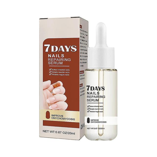 7 Dias Sérum De Crescimento E Fortalecimento Das Unhas, Sérum De Crescimento E Força Das Unhas on Productcaster.