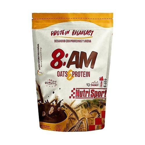 Nutrisport Protein Morgenmad Chokolade Smag 650 g (Chokolade) on Productcaster.