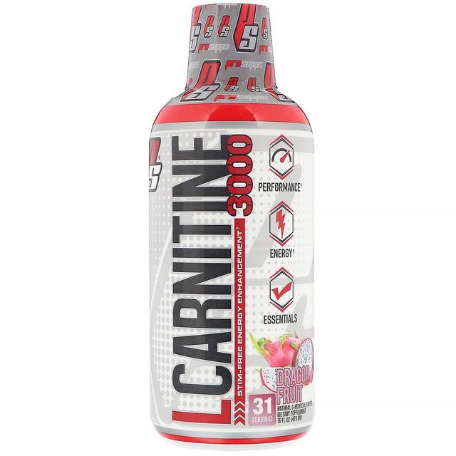 ProSupps, L-Carnitine 3000, Dragonfruit, 3,000 mg, 16 fl oz (473 ml) on Productcaster.