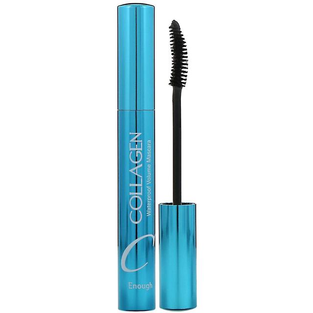 Enough!!! Enough, Collagen, Waterproof Volume Mascara, 0.30 fl oz (9 ml) on Productcaster.