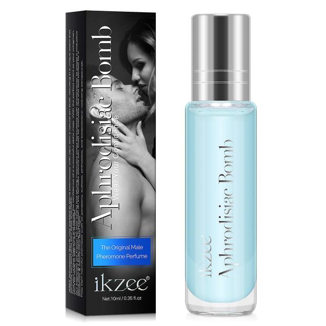 Eau de Attraction - Unisex Pheromone-Infused Perfume, Subtle Scent for All Adult For Men on Productcaster.