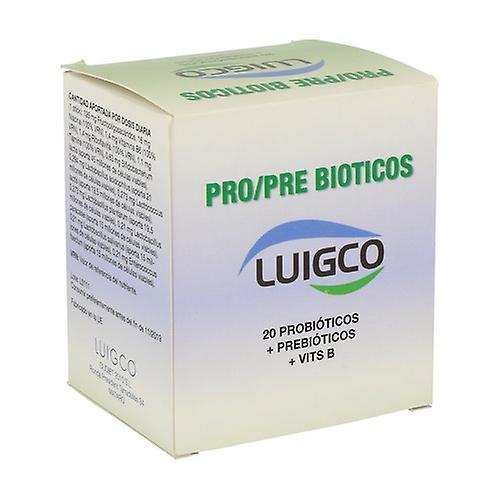 Luigco Probiotic 20 units on Productcaster.