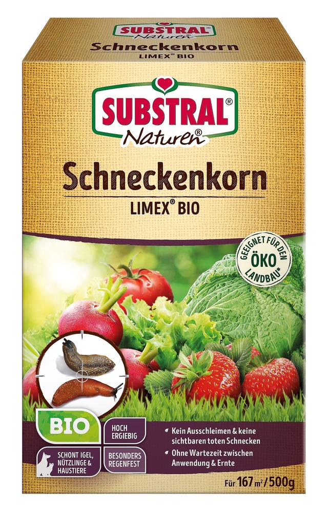 Pesticides Organic Slug Pellet Limex? Naturen? SUBSTRAL? 500 g on Productcaster.