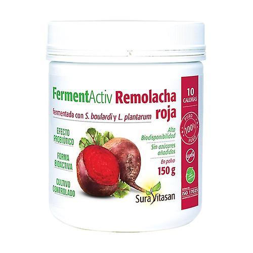 Sura Vitasan FermentActiv Rødbede 150 g on Productcaster.