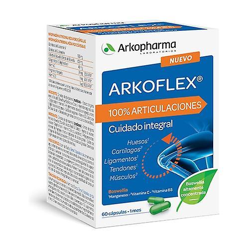 Arkopharma Arkoflex 100% joints 60 capsules on Productcaster.