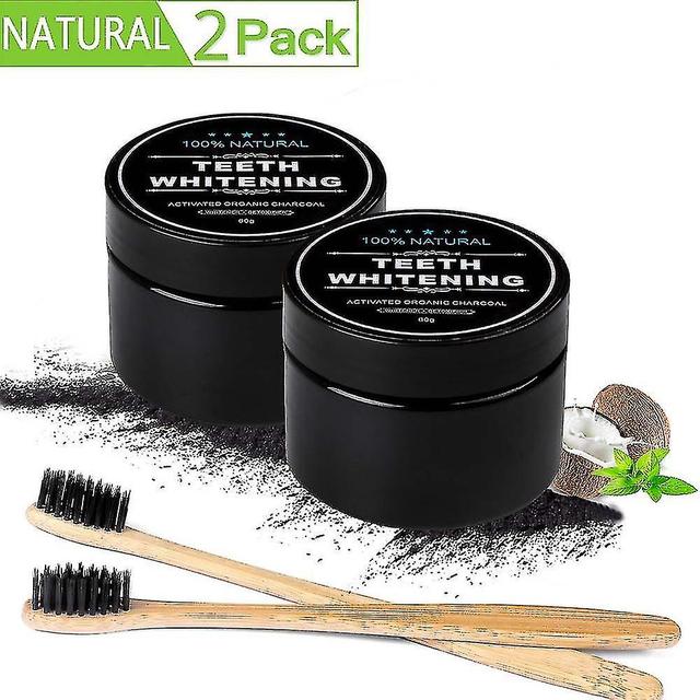 Zęby z węglem aktywnym [ Bamboo Toothbrush] Zęby, Personal Nut Charcoal 60g / 2.11oz on Productcaster.