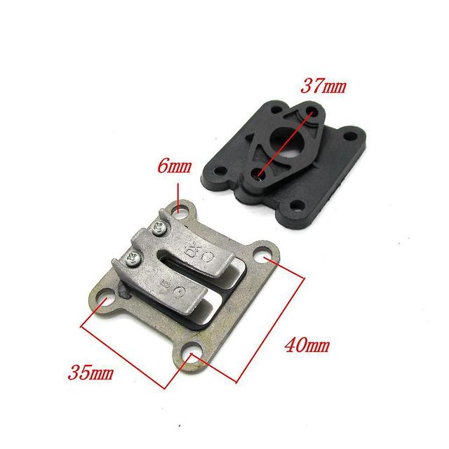 2 sarjaa 40-6 pieni urheiluauto 49cc imuventtiili Kaksitahtinen Pieni Maastohiihto imuputken venttiili pala lisävarusteet on Productcaster.