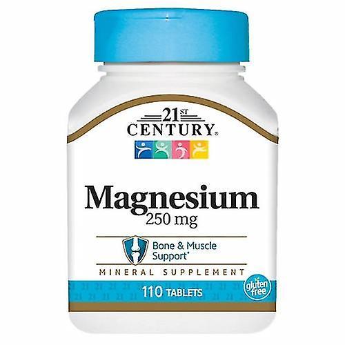 21st Century Magnesium,250 mg,110 Tabs (Pack of 3) on Productcaster.