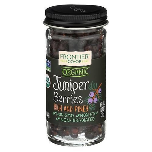 Frontier Herb Organic Juniper Berries Whole, 1.3 Oz (Pack of 1) on Productcaster.