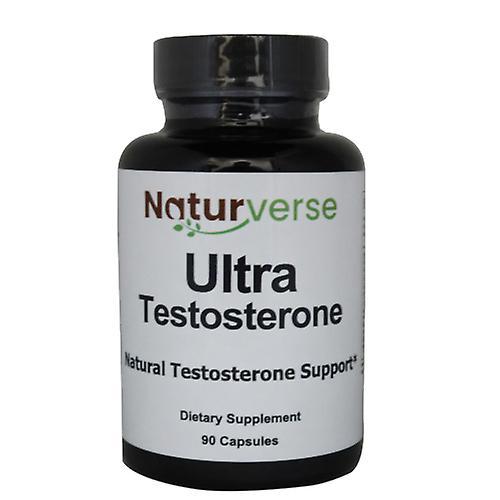 Naturverse AlphaDrive - Advanced Testosterone Formula For Men, 90 Caps (Pack of 4) on Productcaster.