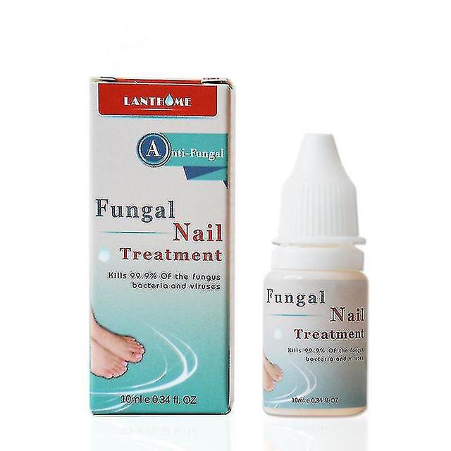 Insma-x Lian Biquan Lanthome Nail Care Liquid Nail Repair Liquid Plant Armor Nutrient 10ml on Productcaster.