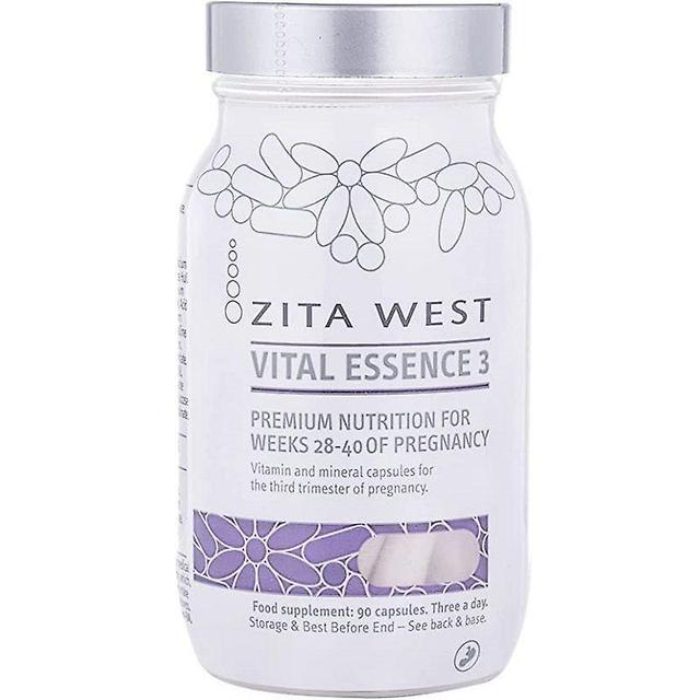 Zita West Vital Essence 3 Capsules 90 on Productcaster.