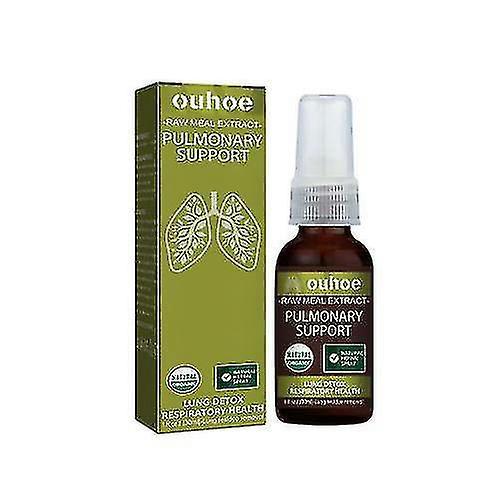 DWSM Oral Spray Herbal Lung Cleansing Spray 30m -Y on Productcaster.