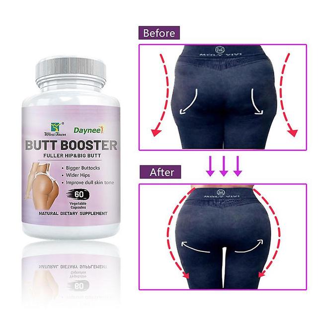 Butt Booster kapsuly Väčšie zadky Širšie zadky zlepšujú matnú pokožku 1PC on Productcaster.