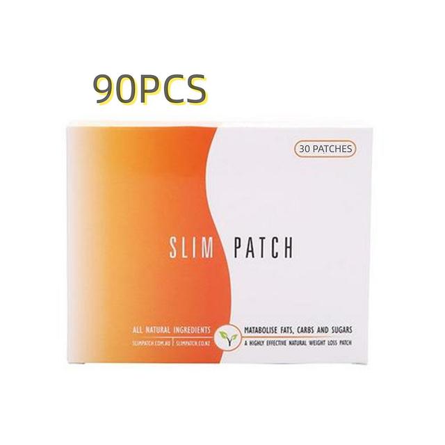 90pcs Patch Diet Slimming Slim Weight Loss Adhesive Detox Pads Burn Fat on Productcaster.