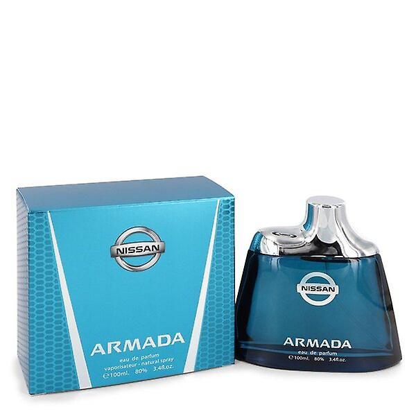 Nissan Armada Eau De Parfum Spray 3.4 oz for menn Mint on Productcaster.