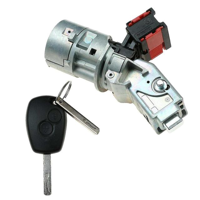 Ignition Lock Barrel Switch, Compatible With Renault Clio/trafic/master/kangoo/modus/twingo/wind/flu on Productcaster.