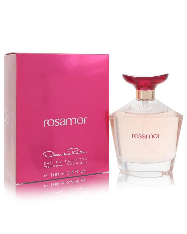 Oscar De La Renta Rosamor Eau De Toilette Spray n/a 100 ml on Productcaster.