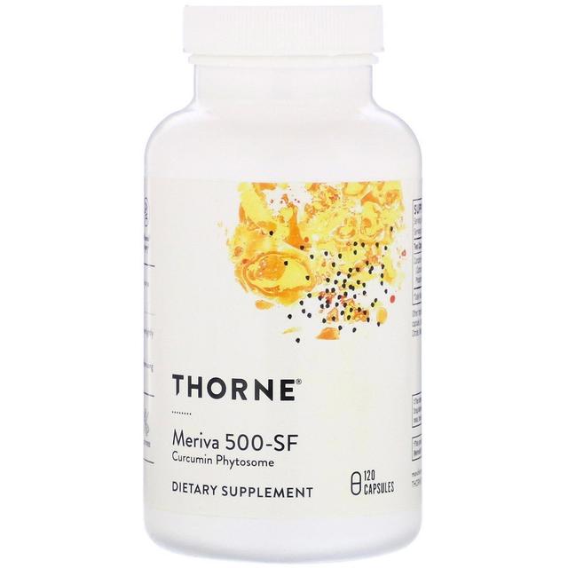 Thorne Research, Meriva 500-SF, 120 Capsules on Productcaster.