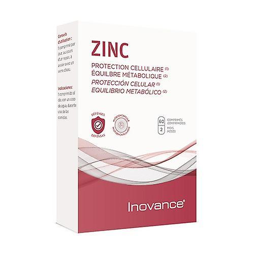 Inovance Zinc 60 tablets on Productcaster.