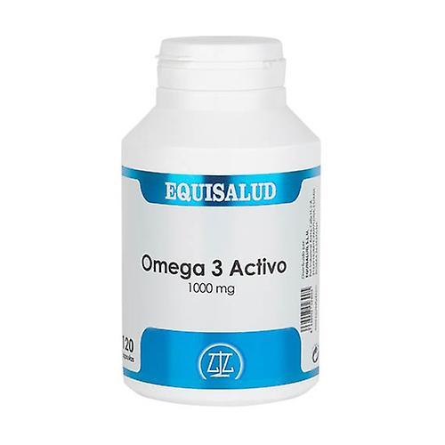 Equisalud Omega 3 Active 1000 Mg. 120 capsules on Productcaster.