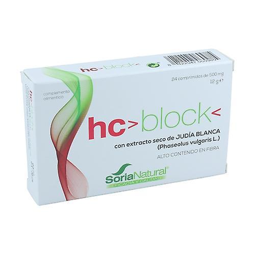 Soria Natural Hc Block 24 tablets on Productcaster.