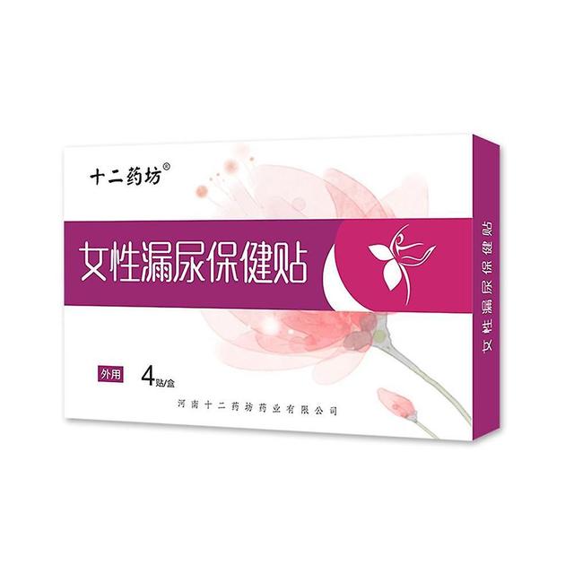 Qian 4pcs Urinary Incontinence Treatment Patch For Women Postnatal Urine Leakage Frequent Urination Nocturia Abnormal Medical Plaster on Productcaster.