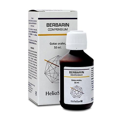 Heliosar Berbarin compensium renal and urinary function 50 ml on Productcaster.