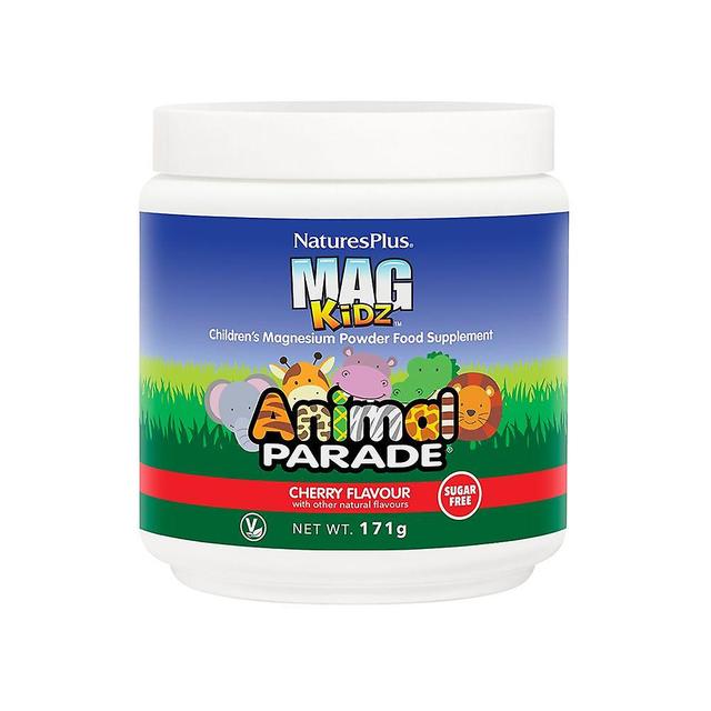 Nature's plus animal parade mag kidz cherry flavour (powder) 171g on Productcaster.