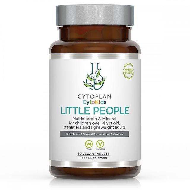 Cytoplan little people multivitamin & mineral 60's on Productcaster.