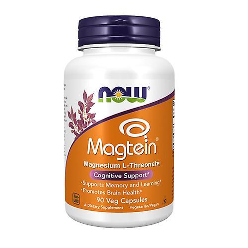 Now Foods Magtein, 90 Vcaps (Paquet de 3) on Productcaster.