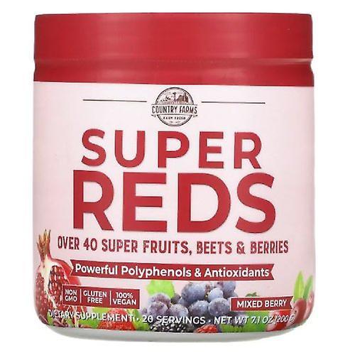 Country Farms Super Reds, 200 grammes (paquet de 6) on Productcaster.