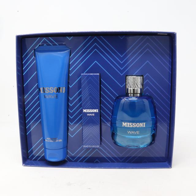 Missoni Wave Eau de Toilette 3er-Set / Neu mit Box on Productcaster.