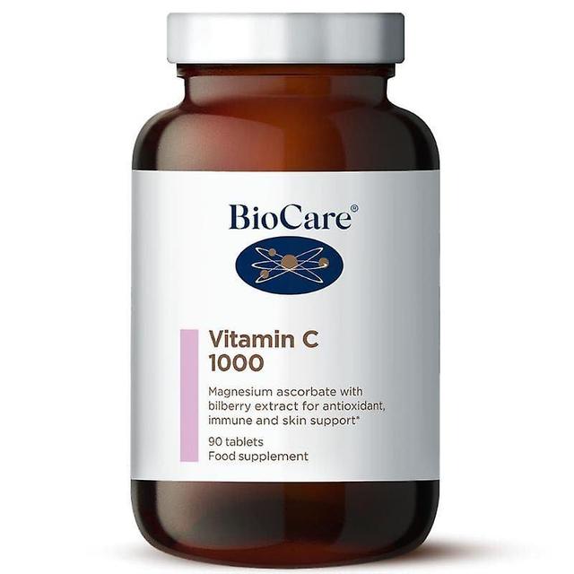 BioCare Vitamin C 1000mg Tablets 90 (30790) on Productcaster.