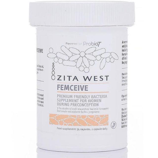 Zita West Femceive Capsules 34 on Productcaster.